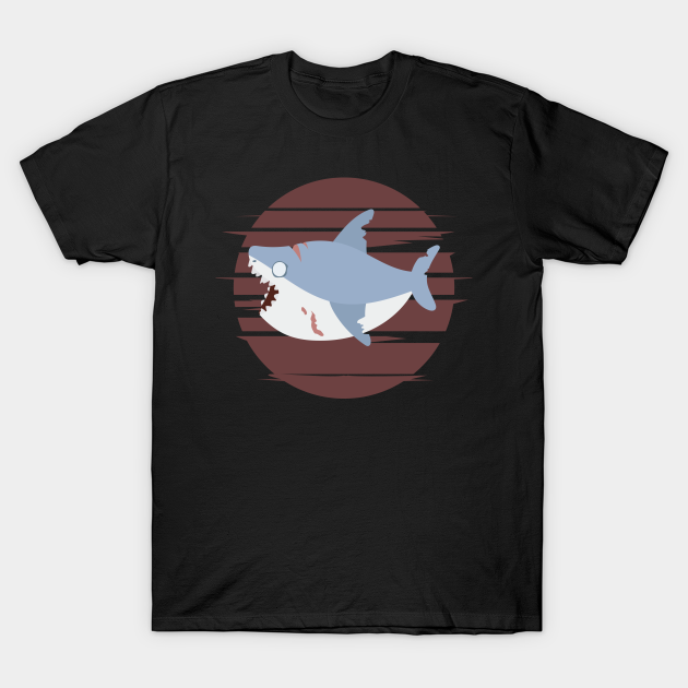 Zombie Animal Shark - Zombie Animal Shark - T-Shirt | TeePublic